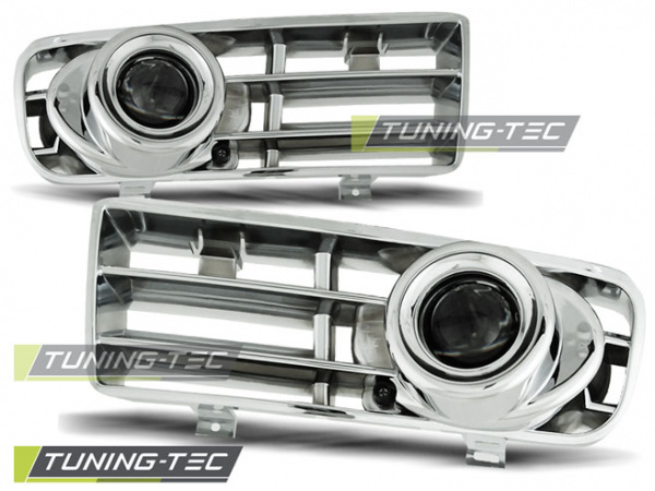 Upgrade Nebelscheinwerfer für VW Golf 4 Lim./Touring/Cabrio/Coupe 97-03 chrom